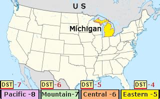 current time michigan