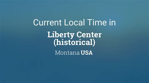 current time montana