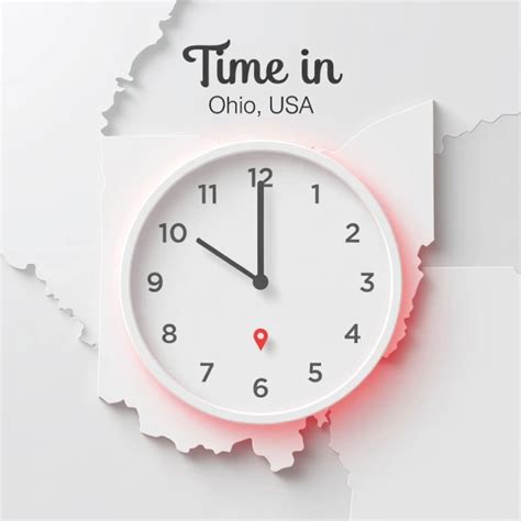 current time of ohio