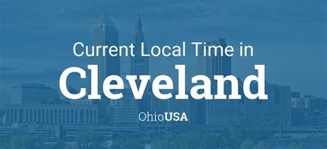 current time ohio