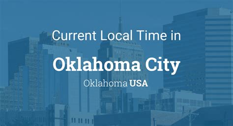 current time oklahoma