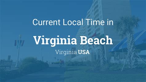 current time virginia