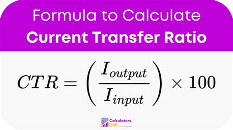 Current Transfer Ratio