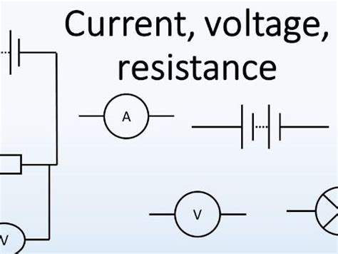 Current Voltage And Resistance Teaching Resources Voltage Current And Resistance Worksheet Answers - Voltage Current And Resistance Worksheet Answers