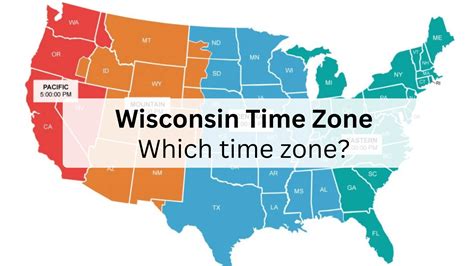 current wisconsin time