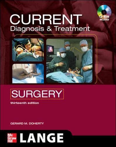 Full Download Current Diagnosis And Treatment Surgery 13Th Edition Lange Current Series 