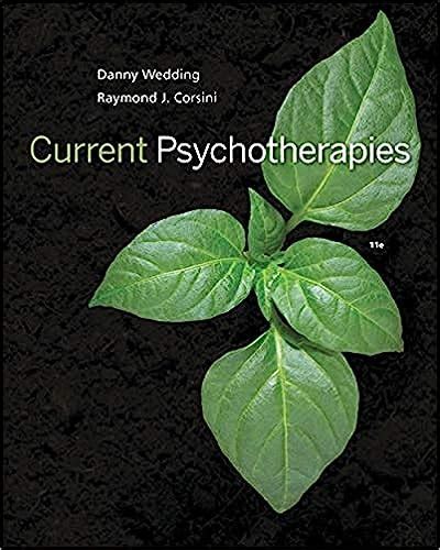 Read Online Current Psychotherapies 