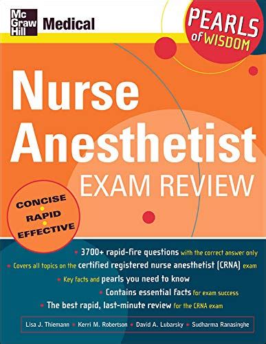 Download Current Reviews For Nurse Anesthetists Answers 