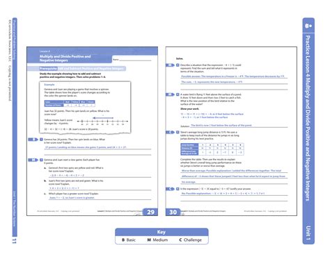 Curriculum Associates Llc Answer Key