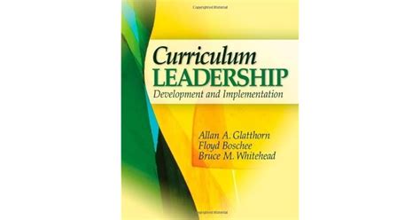 Curriculum Leadership Development And Implementation