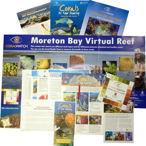 Curriculum Linked Materials Coral Watch Marine Science Worksheets - Marine Science Worksheets