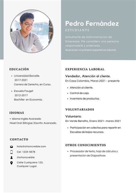 Curriculum Vitae Colmed