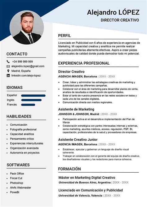 Curriculum Vitae Gratis