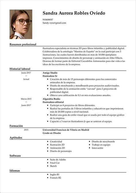Curriculum Vitae Pdf