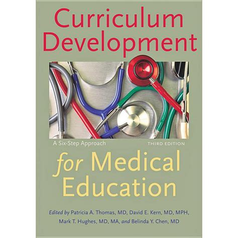 Download Curriculum Development For Medical Education A Six Step Approach 