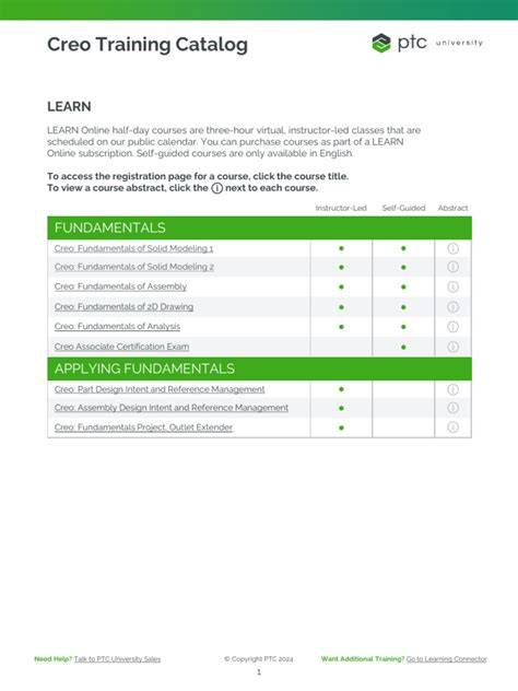 Read Online Curriculum Guide Creo 2 0 Source Econocap 