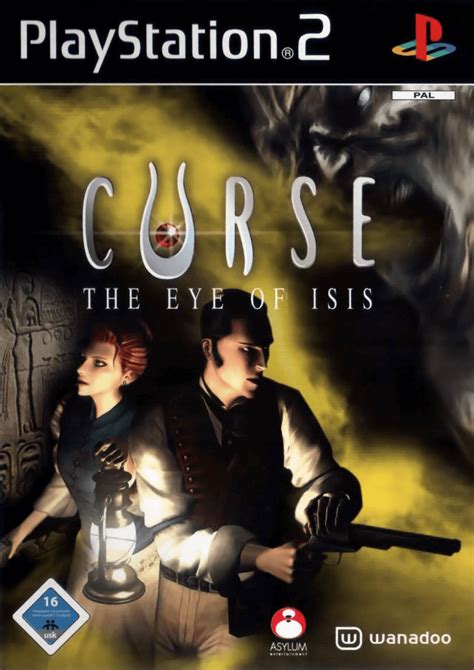curse eye of isis ps2 iso s