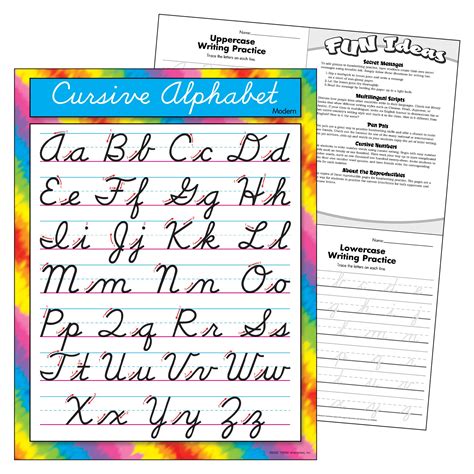 Cursive Alphabet Charts Superstar Worksheets Capital Letters In Cursive Chart - Capital Letters In Cursive Chart