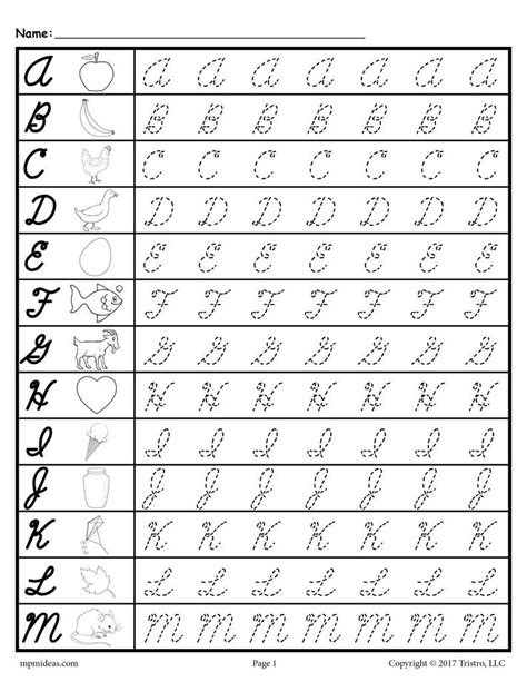 Cursive Alphabet Superstar Worksheets Cursive Capital Letters Chart - Cursive Capital Letters Chart