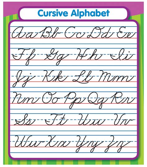 Cursive Alphabet Superstar Worksheets Writing Letters Of The Cursive Capital Letters Chart - Cursive Capital Letters Chart