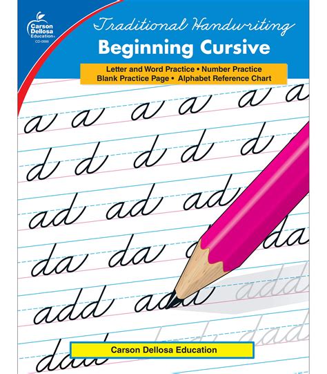 Cursive Handwriting Books