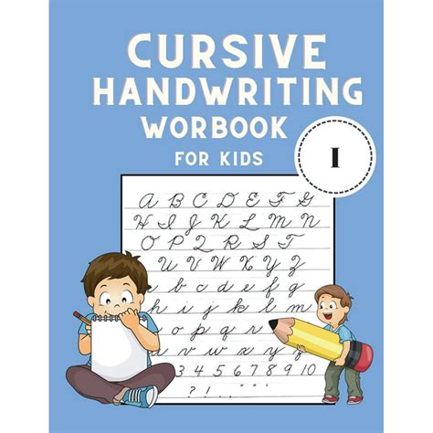 Cursive Handwriting Workbook For Kids Cursive Writing Practice Cursive Writing Book For Beginners - Cursive Writing Book For Beginners