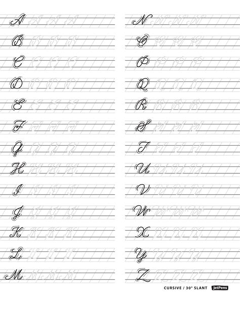 Cursive Handwriting Workbook Pdf