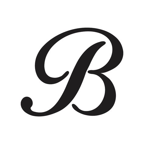Cursive Letter B Download The Cursive Letter B Capital B In Cursive Writing - Capital B In Cursive Writing
