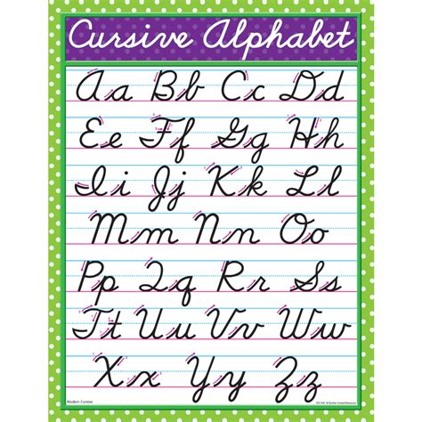 Cursive Letter Chart Teaching Resources Teachers Pay Teachers Cursive Capital Letters Chart - Cursive Capital Letters Chart