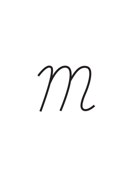 Cursive Letter M Free Printable Cursive M Letter Capital M In Cursive Writing - Capital M In Cursive Writing