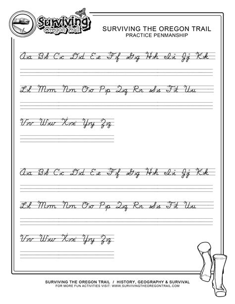 Cursive Letters A Z Worksheets K5 Learning A To Z In Cursive Writing - A To Z In Cursive Writing