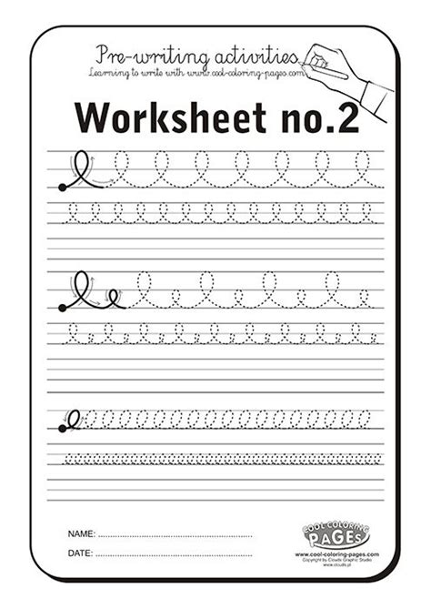 Cursive Numbers 2 Worksheet For Kids Number 2 Worksheet - Number 2 Worksheet