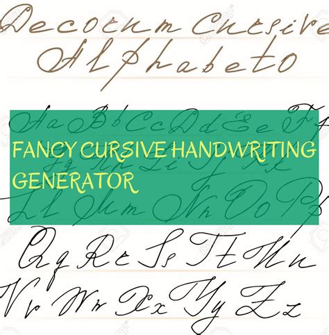 Cursive Text Generator Tools Viewdns Cursive Writing Tool - Cursive Writing Tool