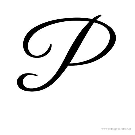 Cursive Wikipedia Letter P In Cursive Writing - Letter P In Cursive Writing
