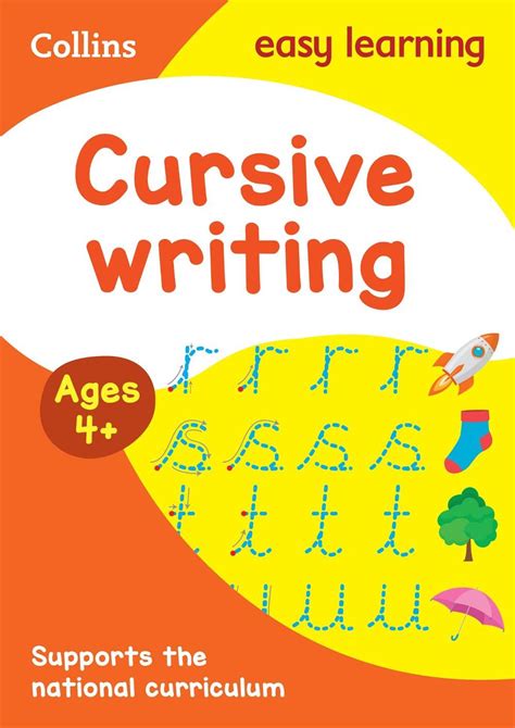 Cursive Writing Ages 4 5 Collins Easy Learning Presc