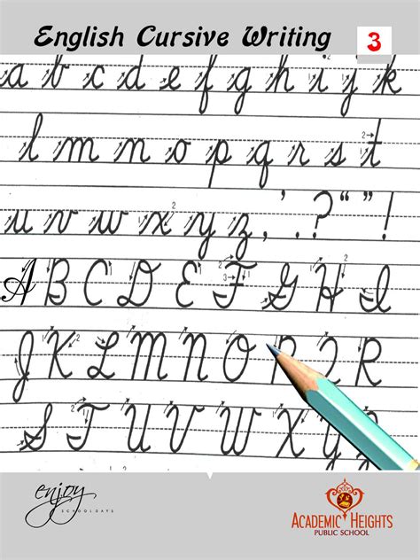 Cursive Writing Archives Forbes Market English Alphabets In Cursive Writing - English Alphabets In Cursive Writing