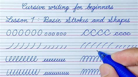 Cursive Writing For Beginners A Step By Step Cursive Writing Book For Beginners - Cursive Writing Book For Beginners