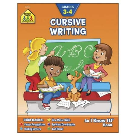 Cursive Writing Grades 3 4 Workbook Ndash School Cursive Writing Workbook - Cursive Writing Workbook