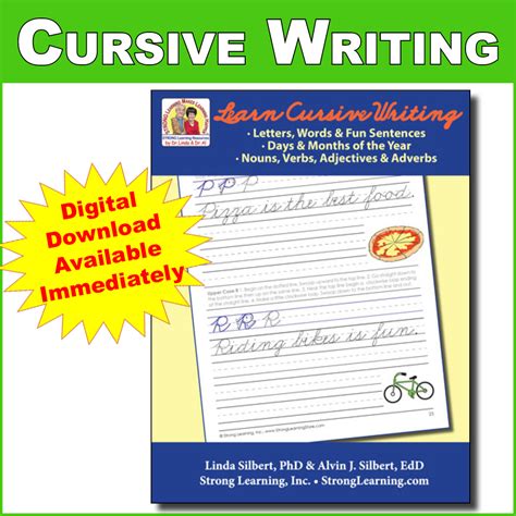 Cursive Writing Handbook For Students 8211 Downloadable Cursive Writing Lessons - Cursive Writing Lessons
