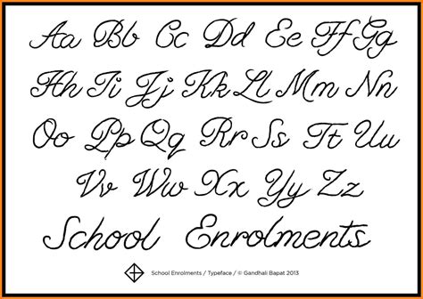Cursive Writing Letters A To Z For Beginners Cursive Writing For Beginners - Cursive Writing For Beginners