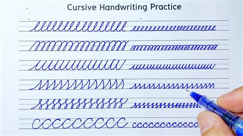 Cursive Writing Lora Deeprose Basic Cursive Writing - Basic Cursive Writing