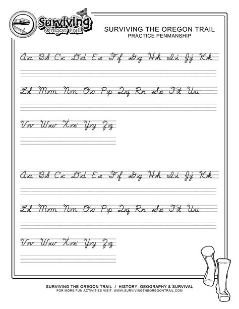 Cursive Writing Worksheets For 5th Graders Online Splashlearn 5th Grade Cursive - 5th Grade Cursive
