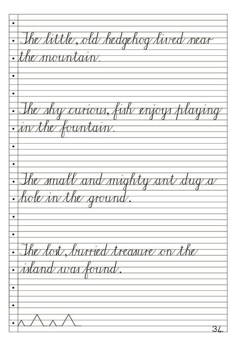 Read Cursive Writing Workbook For Third Grade 