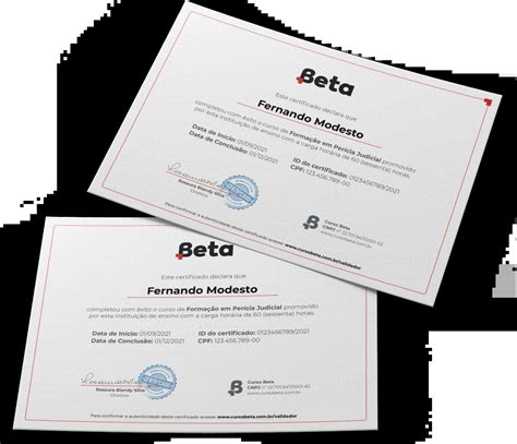 Curso Beta Perito