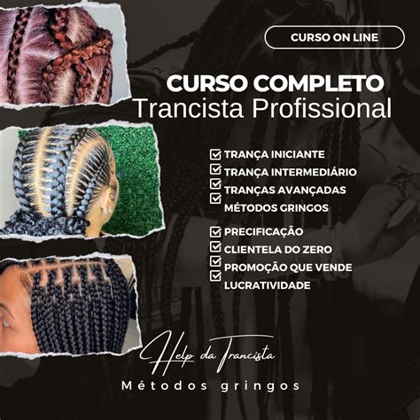 Curso De Trancista