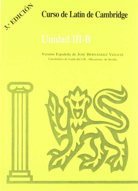 Read Curso De Latin De Cambridge Libro Del Alumno Unidad Iii B 