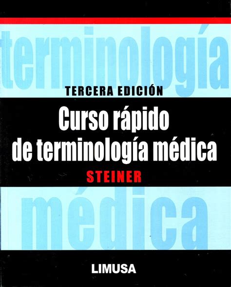 Read Curso Rapido De Terminologia Medica Pdf 
