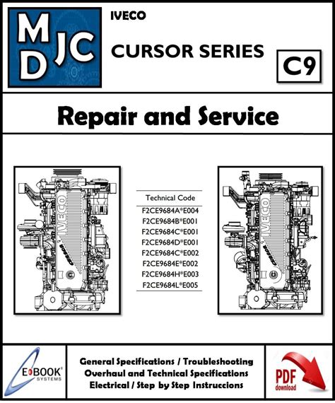Full Download Cursor Series Iveco 
