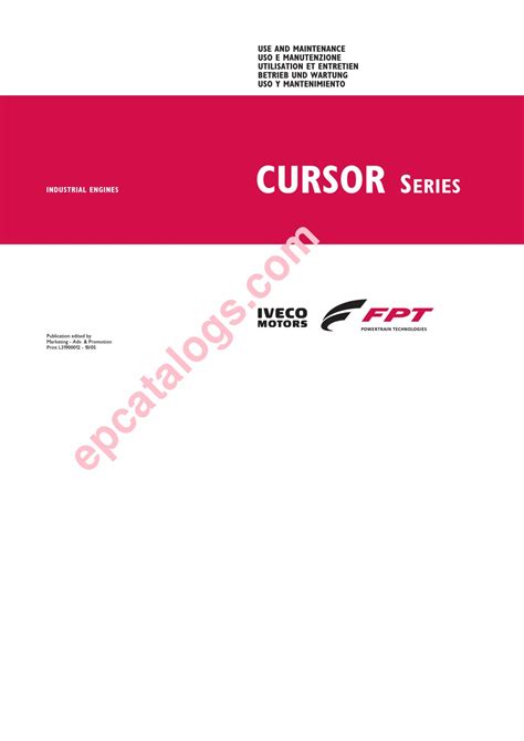 Full Download Cursor Series Iveco 