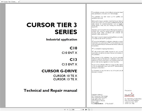 Download Cursor Tier 3 Series Service Repair Manual 